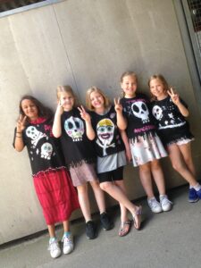 Mal din t-shirt workshop