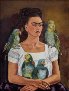 Frida Kahlo workshop