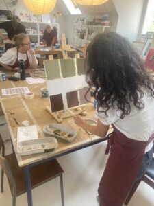 Søndagsatelier                         /Open Studio