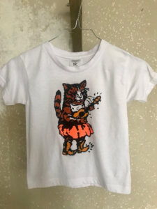T-shirt design for børn